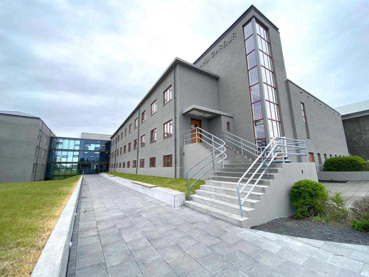 Student Hostel Reikiavik Exterior foto