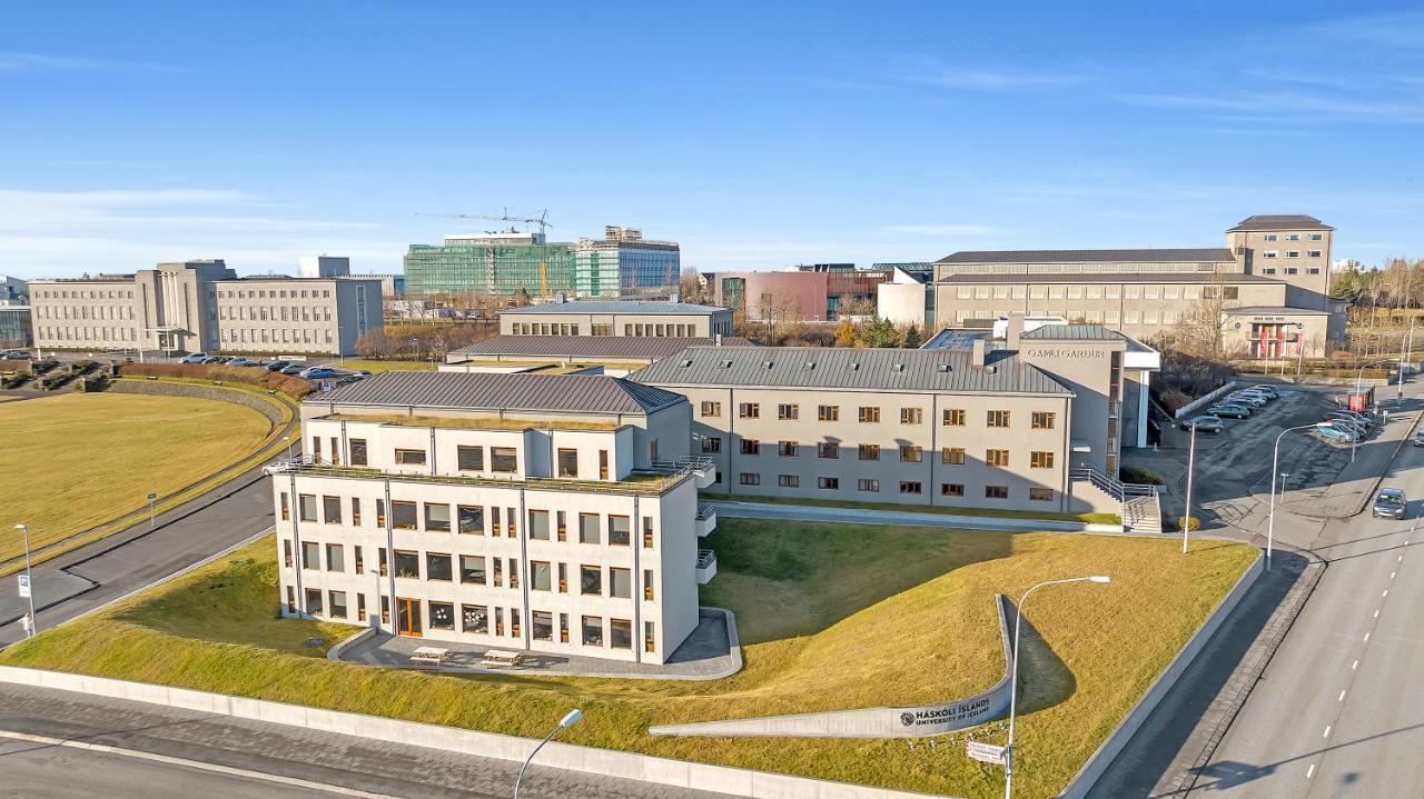 Student Hostel Reikiavik Exterior foto